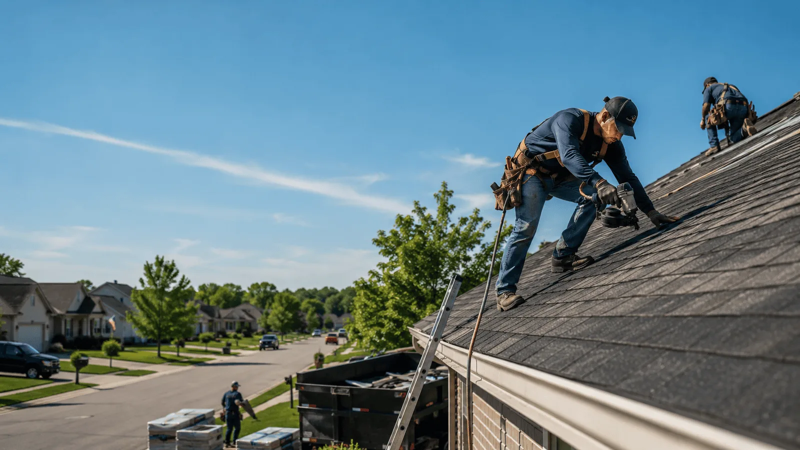 Roof Inspection in White Earth, ND